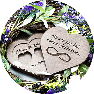 Accesorii nunta personalizate