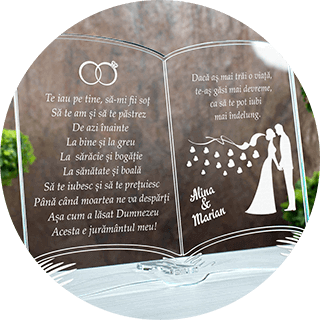 Plachete personalizate
