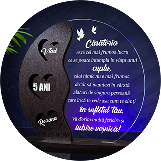 Trofee personalizate