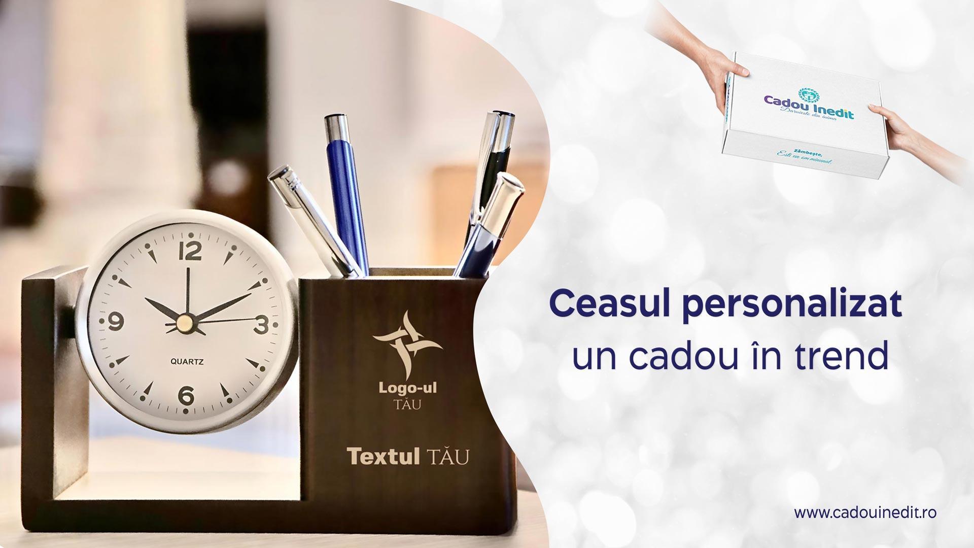 Un ceas personalizat - un cadou în trend