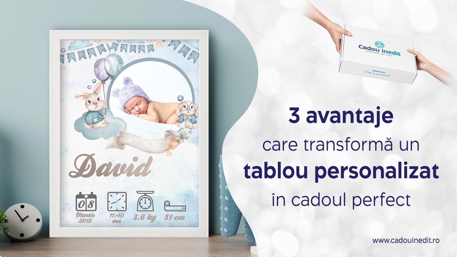 3 avantaje care transformă un tablou personalizat în cadoul perfect
