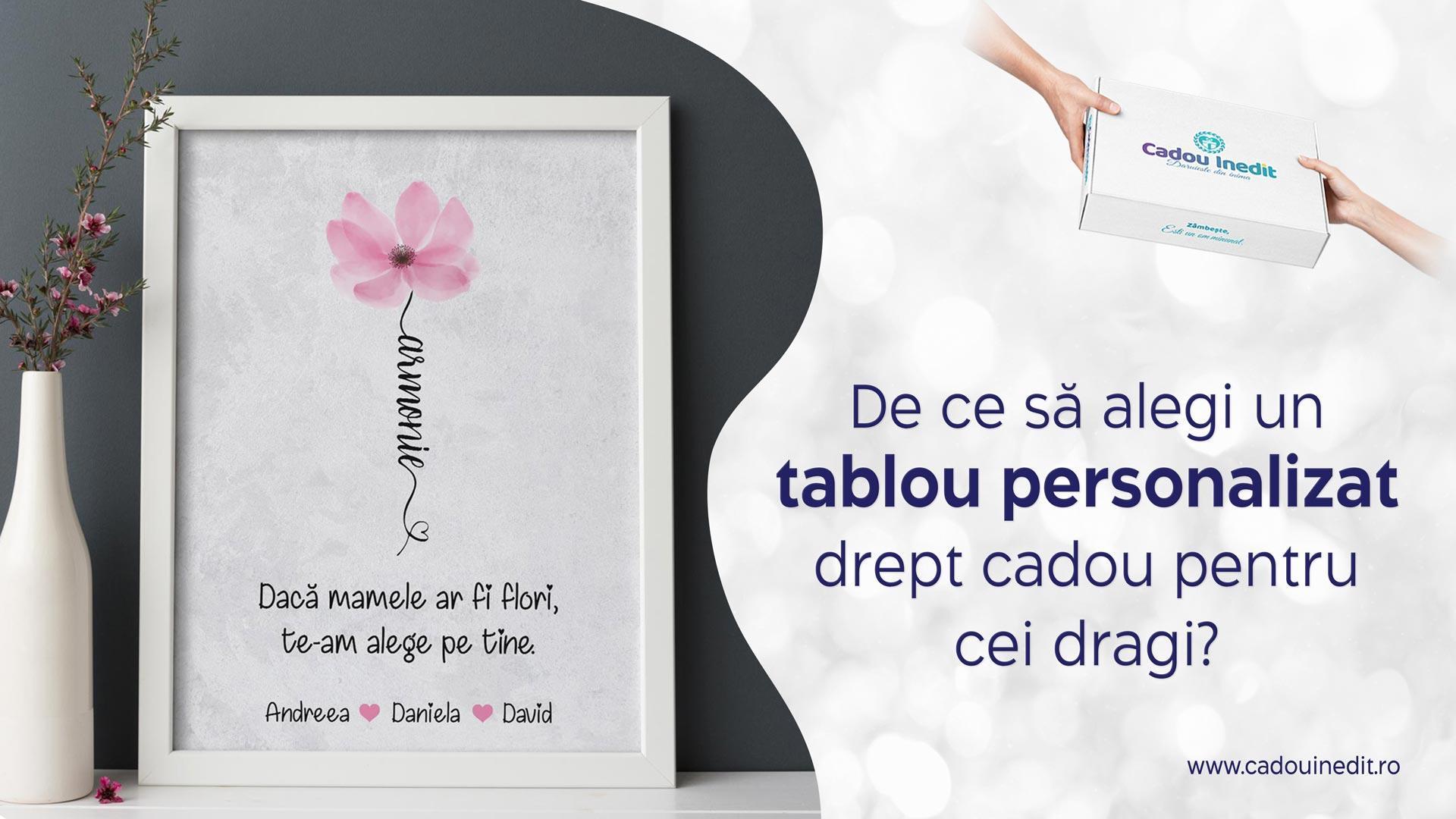 De ce să alegi un tablou personalizat drept cadou pentru cei dragi?