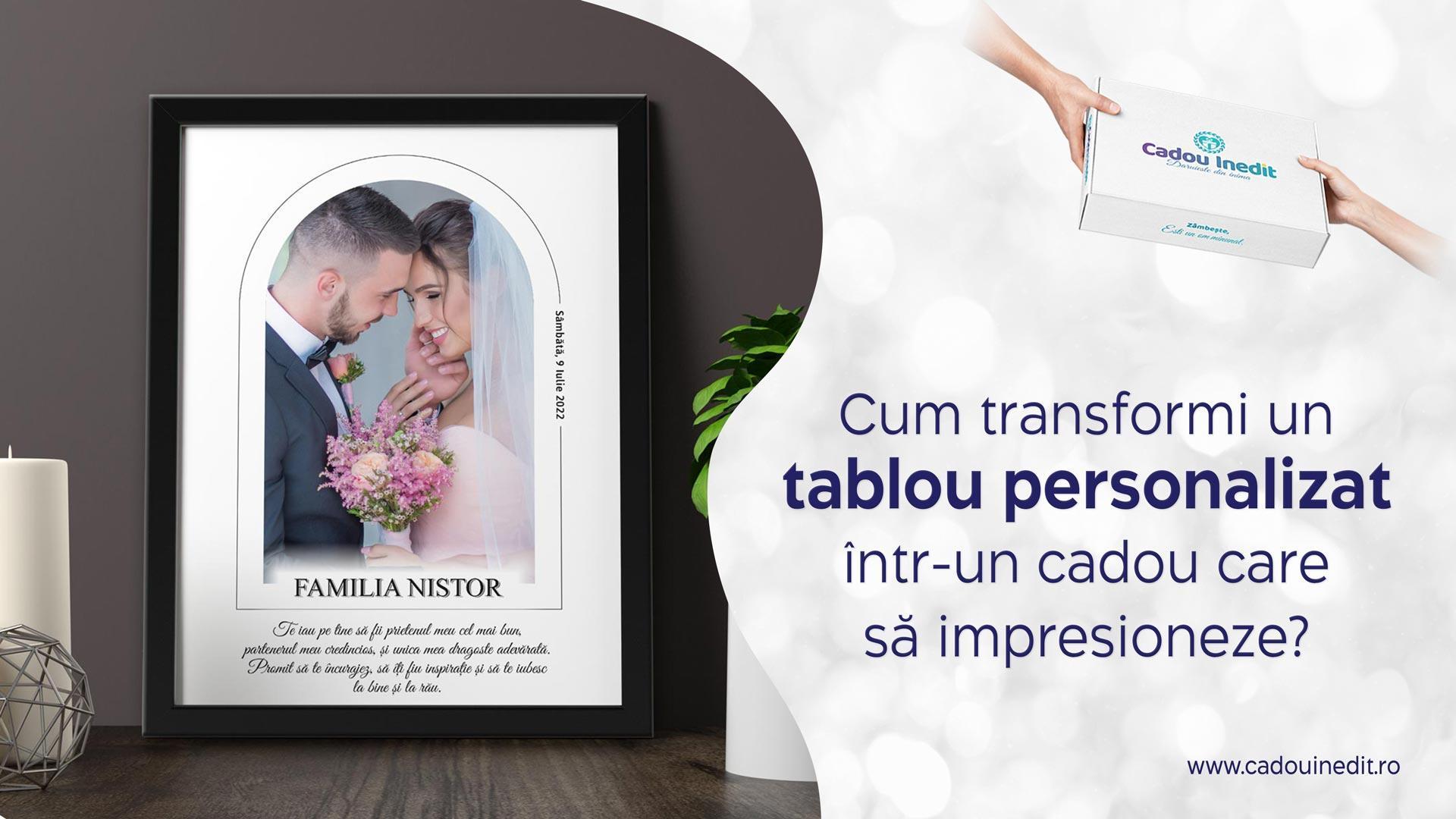 Cum transformi un tablou într-un cadou care să impresioneze?