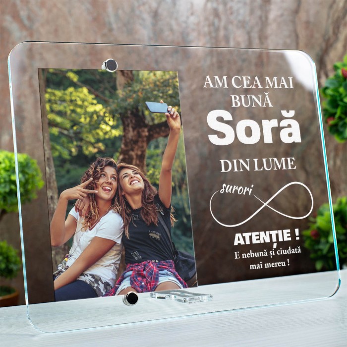 Rama foto Surori, Iubire infinita, Cadou personalizat 2520