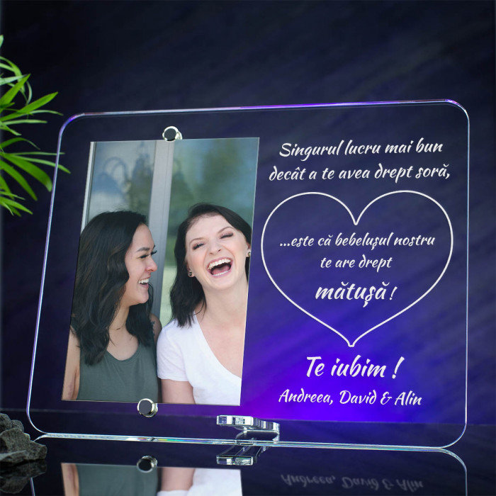 Rama foto Sora, Matusa deosebita, Cadou personalizat 2520