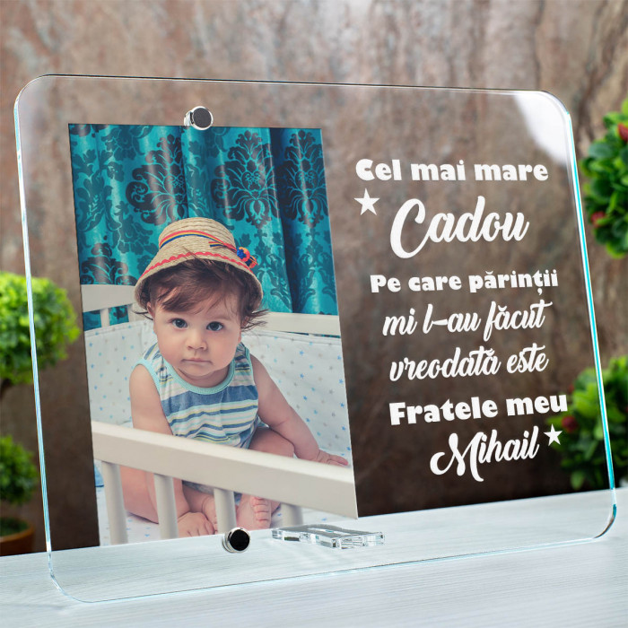Rama foto Frate, Cel mai mare cadou, Rama foto 2520