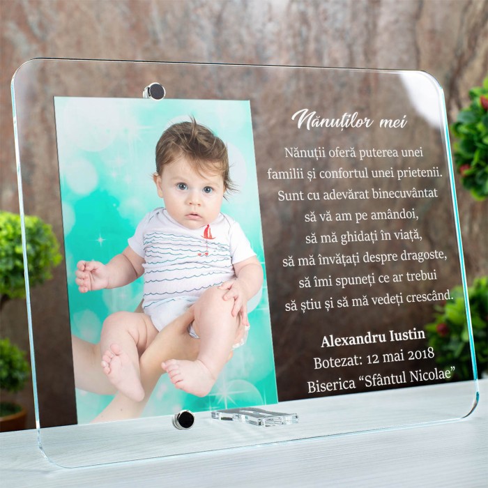Rama foto Nanuti, A doua familie, Cadou personalizat 2520
