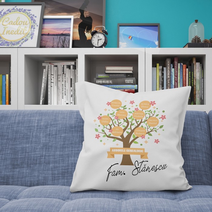 Cadou personalizat Perna Personalizata  - Arbore genealogic