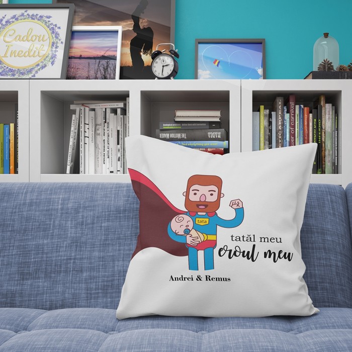 Cadou personalizat Perna Personalizata  - Tatal meu , Eroul meu
