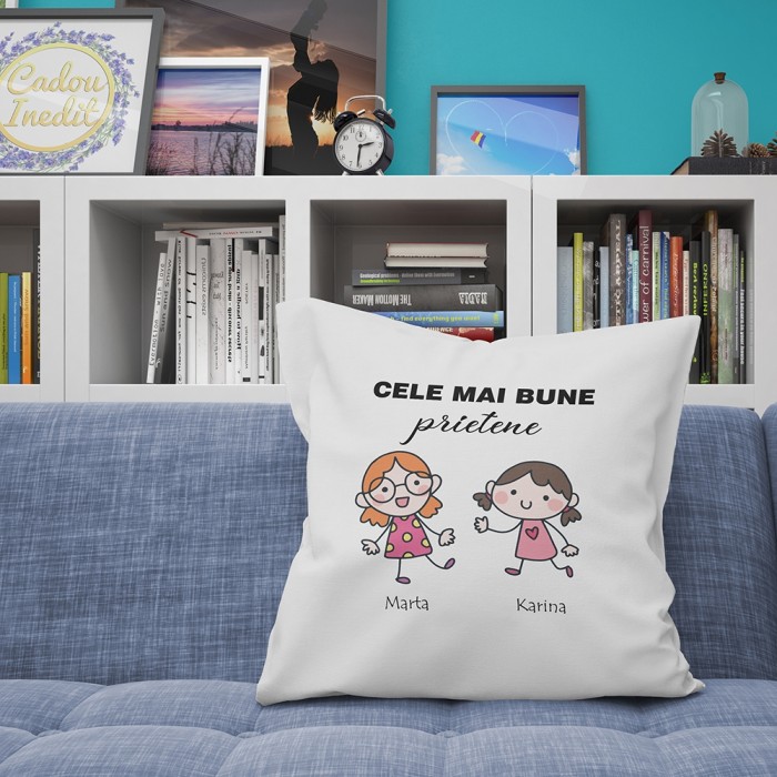 Cadou personalizat Perna Personalizata  - Cele mai bune prietene