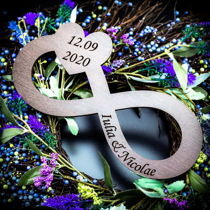 Save the date - Iubire infinita - Accesorii pentru sedinta foto