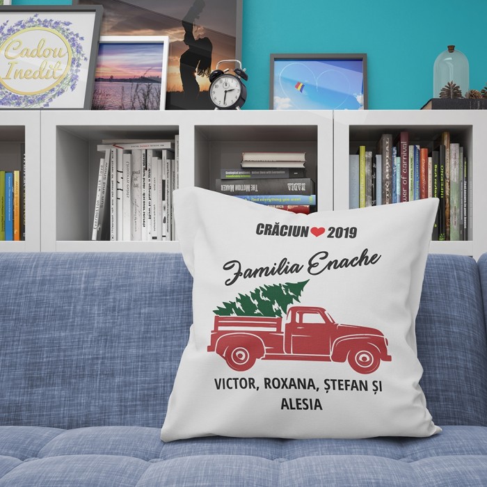 Cadou personalizat Perna Personalizata  - Craciun impreuna