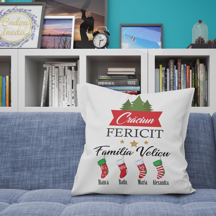 Cadou personalizat Perna Personalizata  - Craciunul este cea mai frumoasa perioada din an