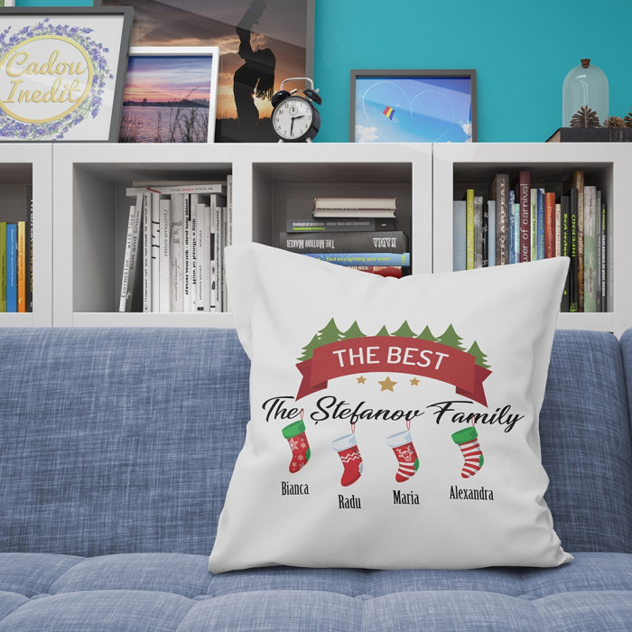 Cadou personalizat Perna Personalizata  - The Best Christmas