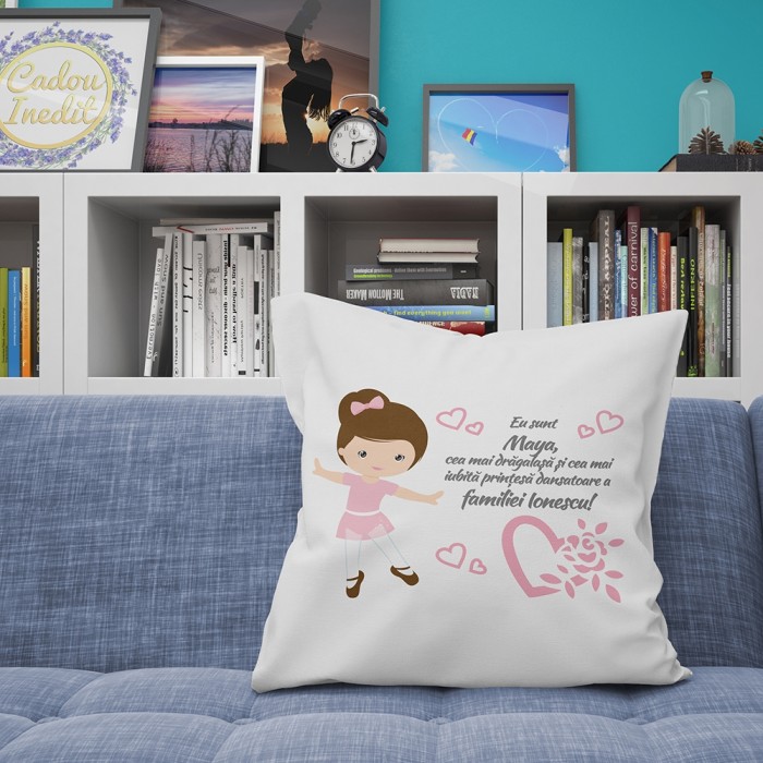 Cadou personalizat Perna Personalizata - Bebe Dansator