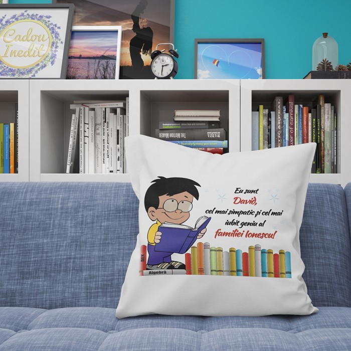 Cadou personalizat Perna Personalizata - Bebe Geniu