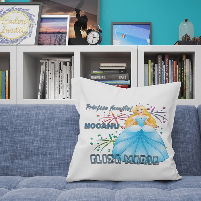 Cadou personalizat Perna Personalizata - Sunt o printesa