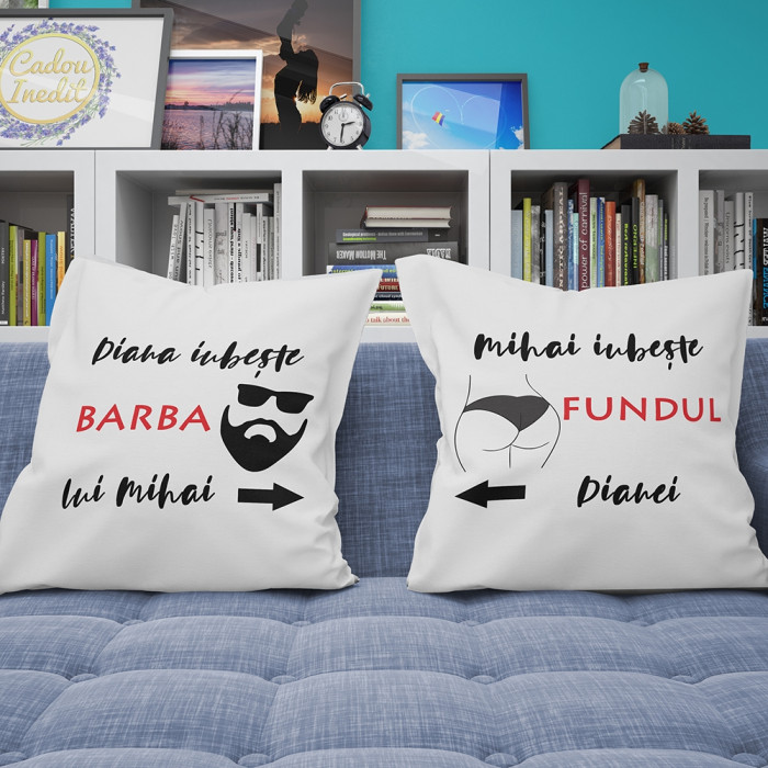 Cadou personalizat Perne Personalizate - Atractie