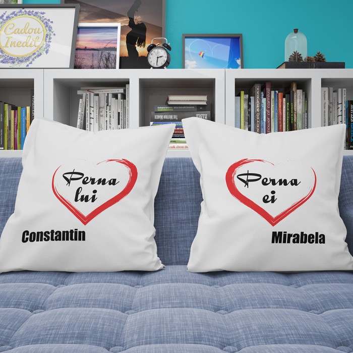 Cadou personalizat Perne Personalizate - Perna mea!