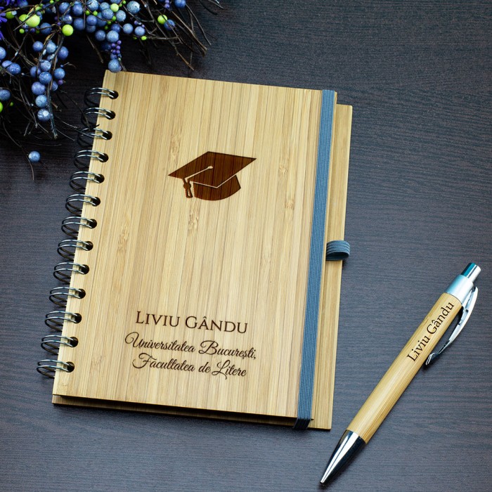 Agenda personalizata Absolvent, Universitate, Cadou personalizat