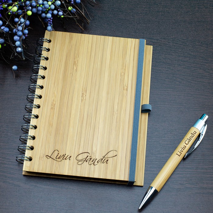 Agenda personalizata Profesor, Puterea numelui, Cadou personalizat