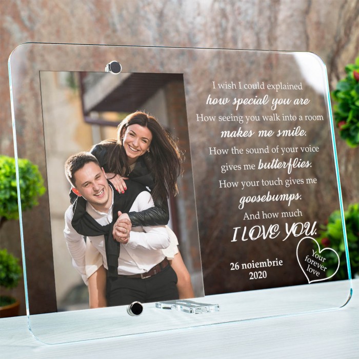 Rama foto Indragostiti, You are special, Cadou personalizat 2520