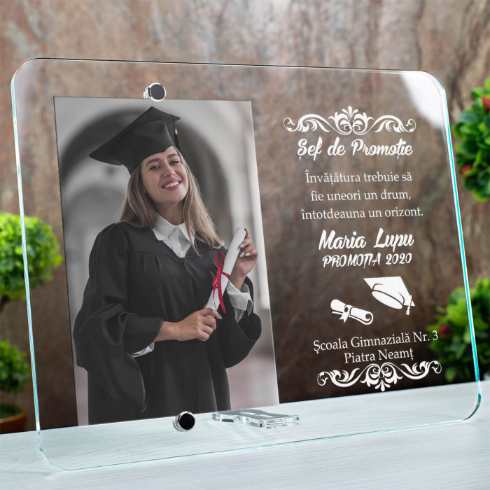 Rama foto Sef de promotie, Invatatura, un orizont, Cadou personalizat 2520