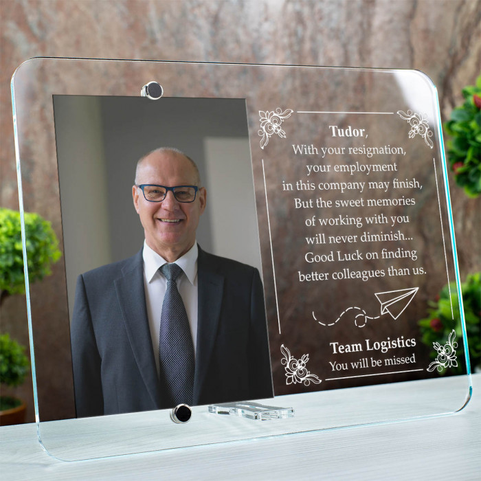 Rama foto Colegi, Good luck, Cadou personalizat 2520