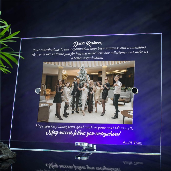 Rama foto Colegi, Apreciere, Cadou personalizat 2419