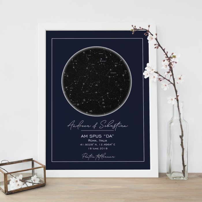 Tablou Casatorie, Am spus da, A3 Cadou Personalizat
