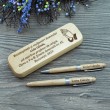 Set de scris Profesor de religie, Multumiri, Cadou personalizat Roller