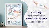 3 avantaje care transformă un tablou personalizat în cadoul perfect