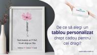 De ce să alegi un tablou personalizat drept cadou pentru cei dragi?