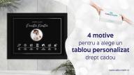 4 motive pentru a alege un tablou personalizat drept cadou