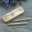 Set de scris Profesor de fizica exemplar, Admiratie, Cadou personalizat Roller
